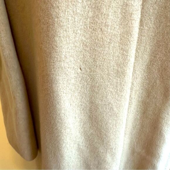 Vtg 70s brown and beige wool coat, Forecaster of Boston Pure Wool size 10 - Picture 15 of 15
